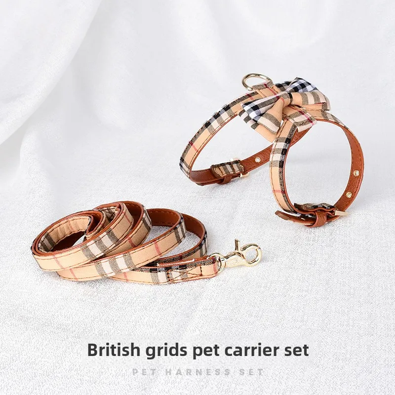 Loudik Wholesale Pet Cat Chest Strap Adjustable Dog Vest Traction Rope Set Collar Small and Medium Dog Pet Supplies Accessories
Loudik Wholesale Pet Cat Chest Strap Adjustable Dog Vest Traction Rope Set Collar Small and Medium Dog Pet Supplies Accessories