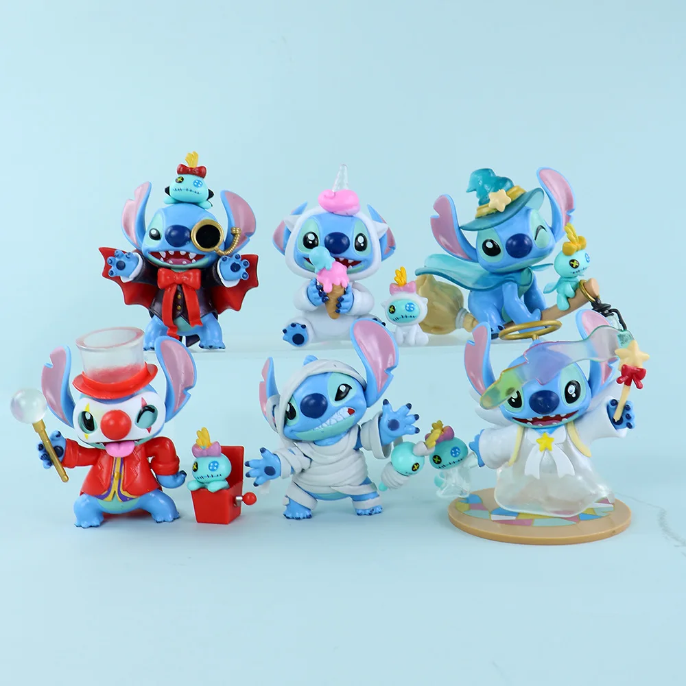 1-6PCS New Limited Edition Blind Box Sleepy Stitch Baby Movie Anime Merchandise Collectible Figurine Toy
1-6PCS New Limited Edition Blind Box Sleepy Stitch Baby Movie Anime Merchandise Collectible Figurine Toy