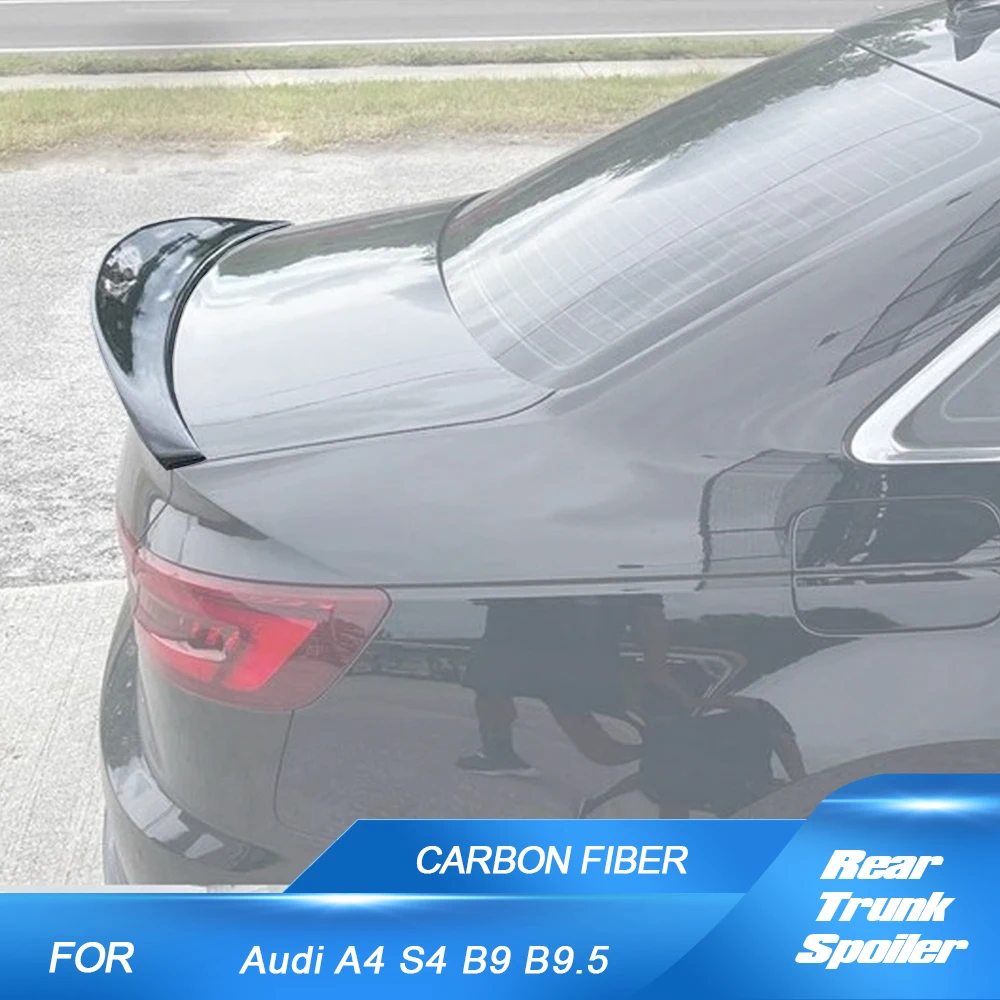 Car Trunk Spoiler Boot Lip Carbon Fiber Wing Lid for Audi A4 Sline S4 B9 B9.5 Sedan 2017-2023 Rear Trunk Spoiler Boot Lip Wing
Car Trunk Spoiler Boot Lip Carbon Fiber Wing Lid for Audi A4 Sline S4 B9 B9.5 Sedan 2017-2023 Rear Trunk Spoiler Boot Lip Wing