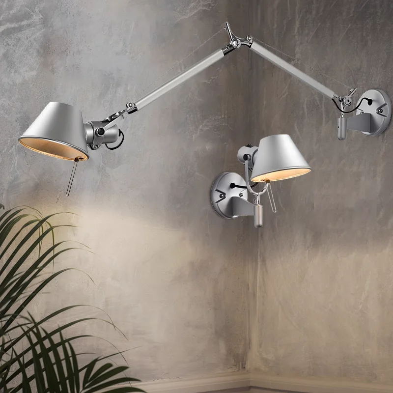 Conner retro Wall Lamp nordic adjustable lamp for Kitchen Island Long Arm Wall Hanging Lamp Bedroom Bedside Indoor reading lamp
Conner retro Wall Lamp nordic adjustable lamp for Kitchen Island Long Arm Wall Hanging Lamp Bedroom Bedside Indoor reading lamp
