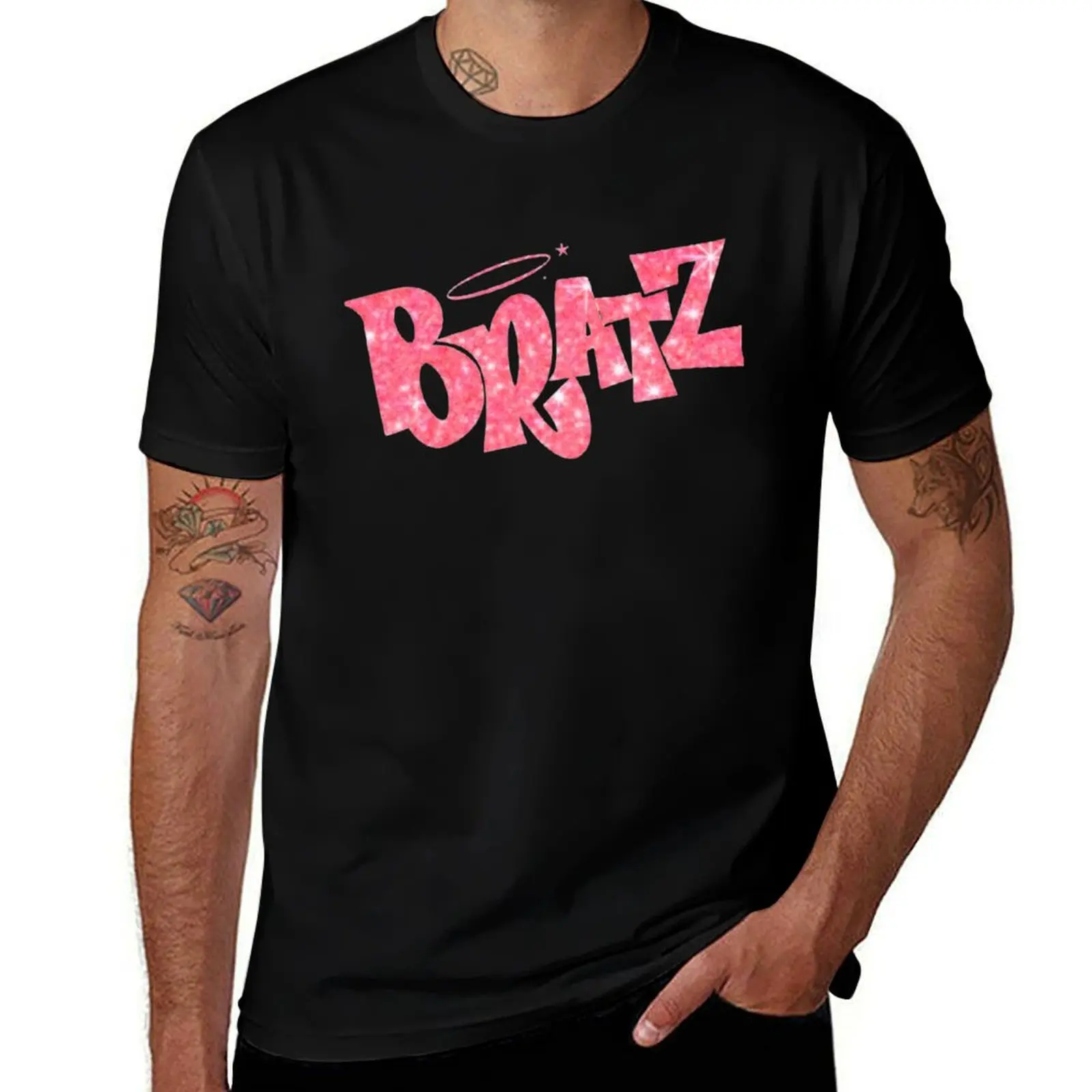 glitter shirts shirts men Bratz T-Shirt man casual printed t for man men for t for man pink t shirts
glitter shirts shirts men Bratz T-Shirt man casual printed t for man men for t for man pink t shirts