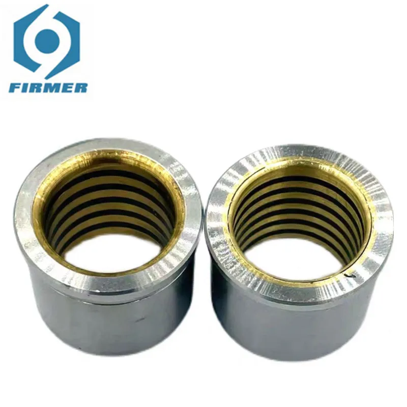 SGFZ16 20 25 Guide Bush Stamping Mould Accessories Copper Inlaid Graphite Self-lubricating Unloading Plate Guide Pillar
SGFZ16 20 25 Guide Bush Stamping Mould Accessories Copper Inlaid Graphite Self-lubricating Unloading Plate Guide Pillar