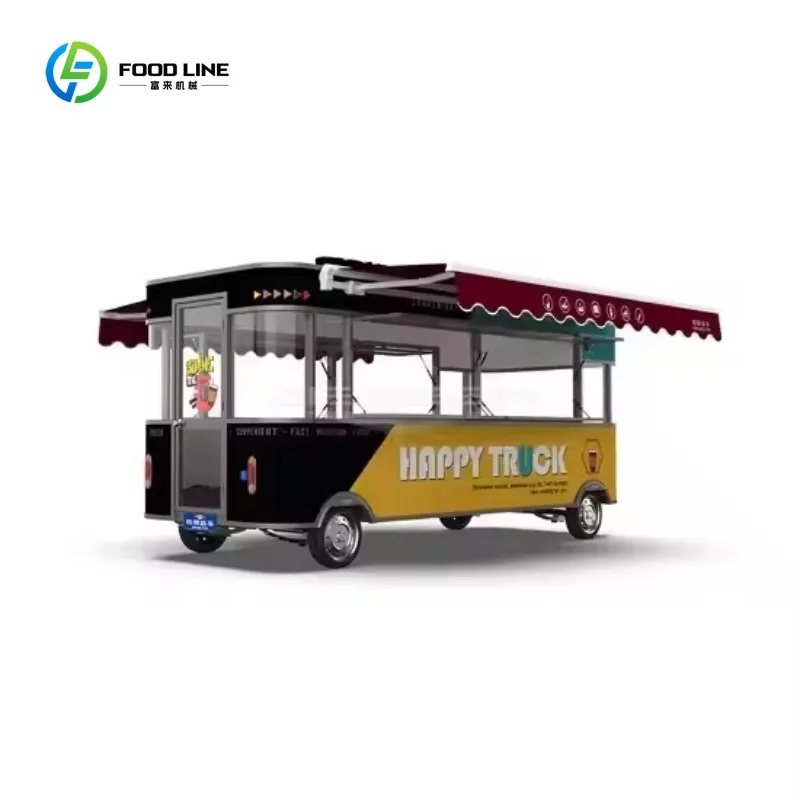 Fully Equipped Aluminum Mobile Food Truck Kitchen Food Vending Trailers Fast Food Hot Dog Cart Ice Cream Truck
Fully Equipped Aluminum Mobile Food Truck Kitchen Food Vending Trailers Fast Food Hot Dog Cart Ice Cream Truck