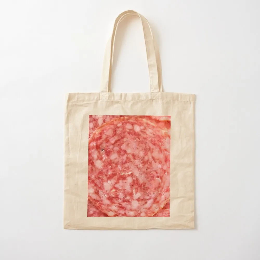 Italian Salami Tote Bag Shopper bag canvas tote bags shopping bag logo Canvas Tote
Italian Salami Tote Bag Shopper bag canvas tote bags shopping bag logo Canvas Tote