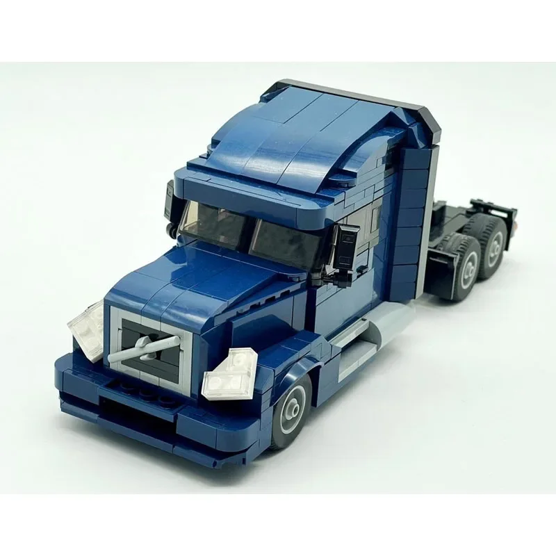 Building Block Semi-Trailer Truck Tractor Trailer Model, 539 Pieces, Children's Birthday and Christmas Toy Gift MOC-135310
Building Block Semi-Trailer Truck Tractor Trailer Model, 539 Pieces, Children's Birthday and Christmas Toy Gift MOC-135310