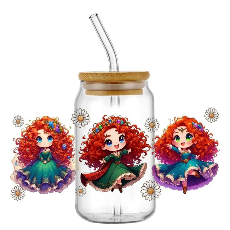 New Lover Cartoon Princess Disney UV DTF Cup Wrap For 16oz Libbey Coffee Glass Can Cup Wrap The Green Party Sticker DIY Gift
New Lover Cartoon Princess Disney UV DTF Cup Wrap For 16oz Libbey Coffee Glass Can Cup Wrap The Green Party Sticker DIY Gift