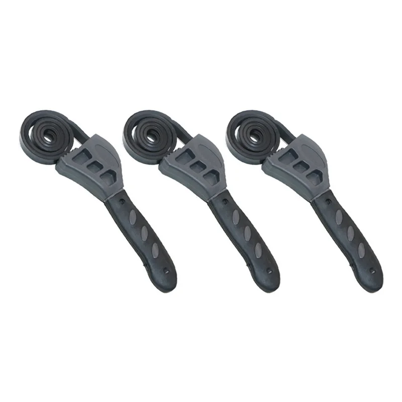 AA14 New 3Pcs Multifunctional Belt Wrench Wrench Bottle Opener Auto Repair Filter Dual-Purpose Wrench
AA14 New 3Pcs Multifunctional Belt Wrench Wrench Bottle Opener Auto Repair Filter Dual-Purpose Wrench