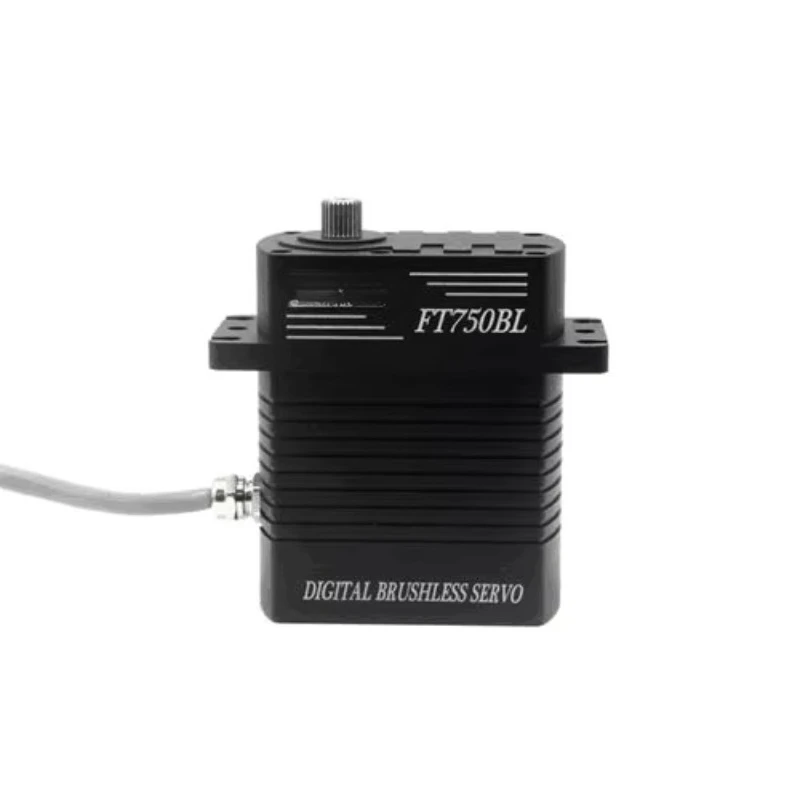 750Kg Large Torque Servo 24V Waterproof High Precision Digital Brushless Servo RC Industrial Equipment CNC Machine Tool
750Kg Large Torque Servo 24V Waterproof High Precision Digital Brushless Servo RC Industrial Equipment CNC Machine Tool