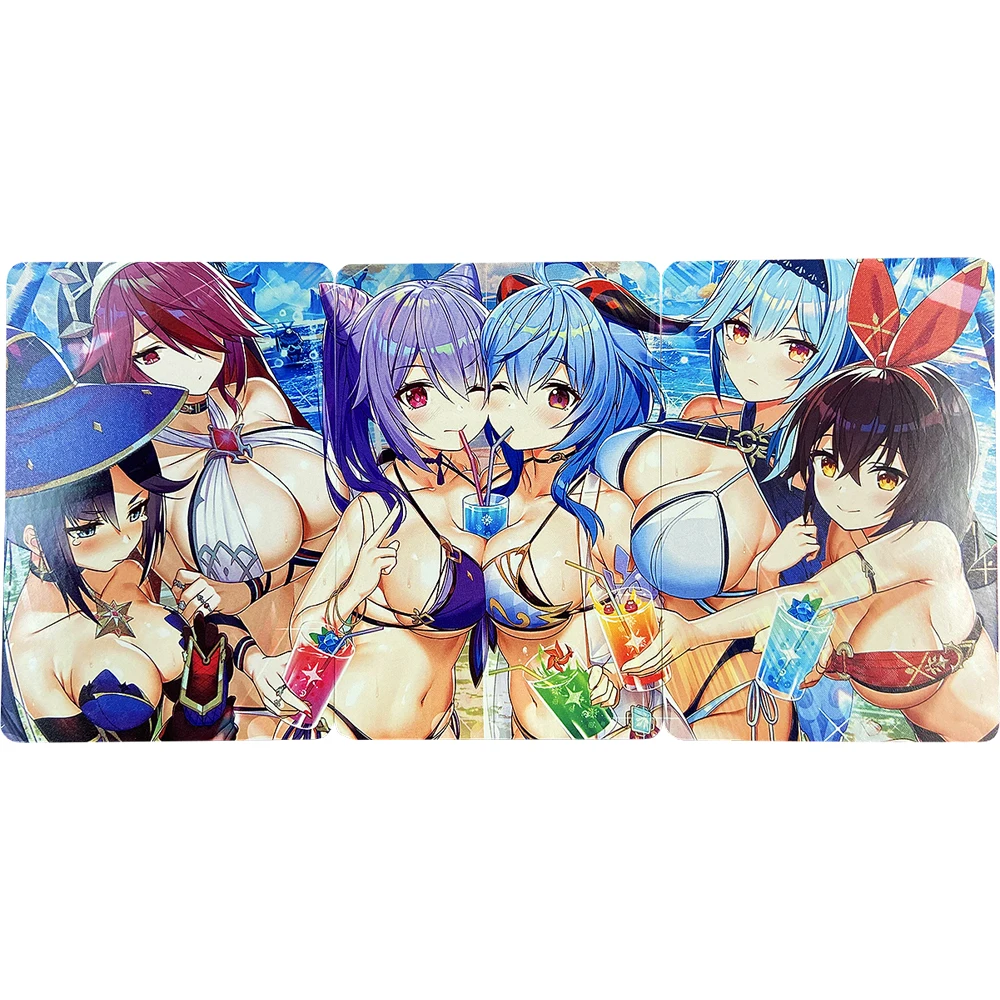 3Pcs/set Genshin Impact Flash Cards Ganyu Keqing Yae Miko ACG Kawaii Sexy Game Anime Collection Cards Gift Toys
3Pcs/set Genshin Impact Flash Cards Ganyu Keqing Yae Miko ACG Kawaii Sexy Game Anime Collection Cards Gift Toys