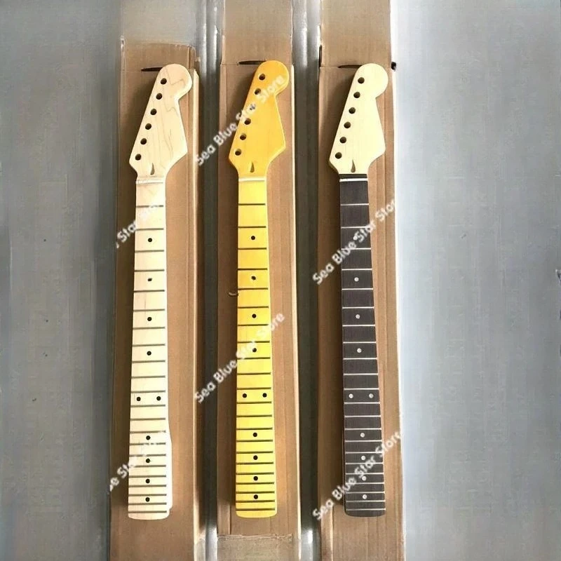 ST Handle Electric Guitar Maple Handle Rosewood Fingerboard Handle Log/Rosewood/Bright Yellow
ST Handle Electric Guitar Maple Handle Rosewood Fingerboard Handle Log/Rosewood/Bright Yellow