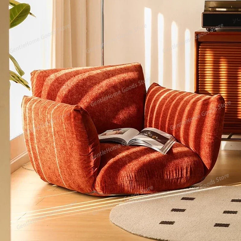 Small Recliner Folding Chair Modern Simple Ergonomic Design Relax Chair Comfy Puffs Cadeiras De Sala De Estar Nordic Furniture
Small Recliner Folding Chair Modern Simple Ergonomic Design Relax Chair Comfy Puffs Cadeiras De Sala De Estar Nordic Furniture