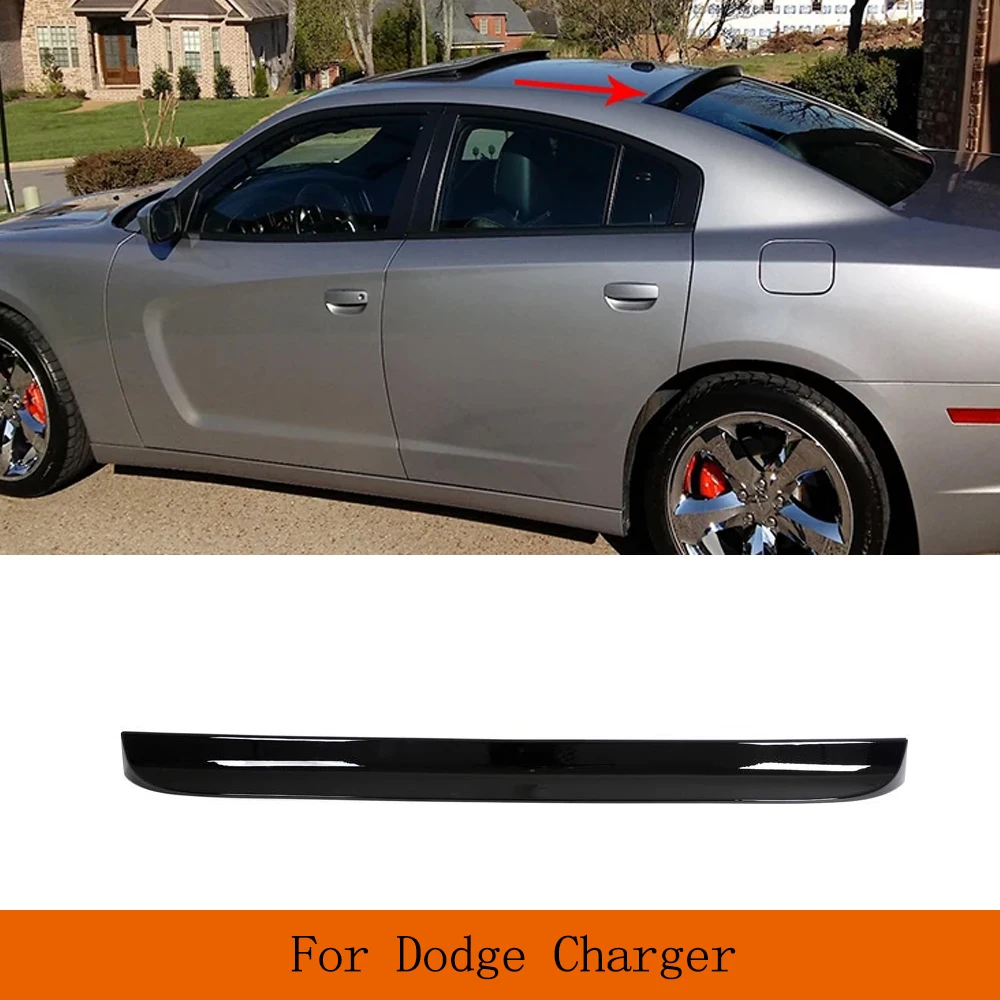 Спойлер на заднюю крышу автомобиля для Dodge Charger 2015-2021, спойлер на крышу в стиле Duckbill, сплиттер для крыши, глянцевый черный спойлер из АБС-пластика
Спойлер на заднюю крышу автомобиля для Dodge Charger 2015-2021, спойлер на крышу в стиле Duckbill, сплиттер для крыши, глянцевый черный спойлер из АБС-пластика