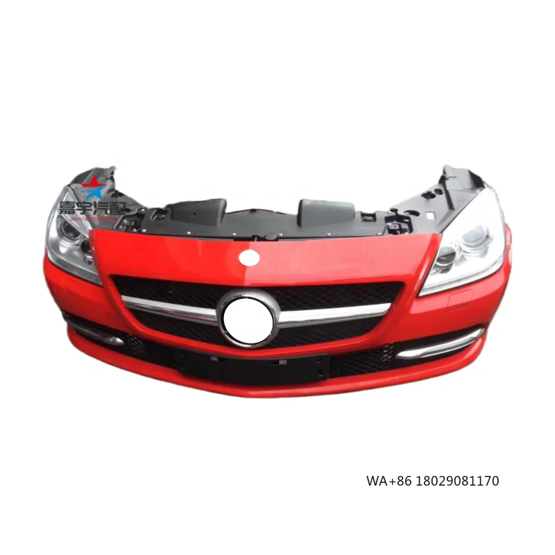 Wholesale SLK W172 High Quality Bolt-On Bumper with Radiator Headlight for Car Enhancement 6 Months Warranty
Wholesale SLK W172 High Quality Bolt-On Bumper with Radiator Headlight for Car Enhancement 6 Months Warranty