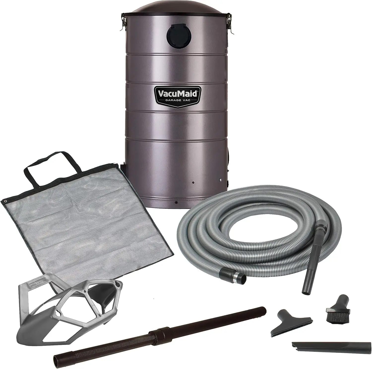 GV50 Wall Mounted Garage and Car Vacuum with 50 ft Hose and Tools
GV50 Wall Mounted Garage and Car Vacuum with 50 ft Hose and Tools