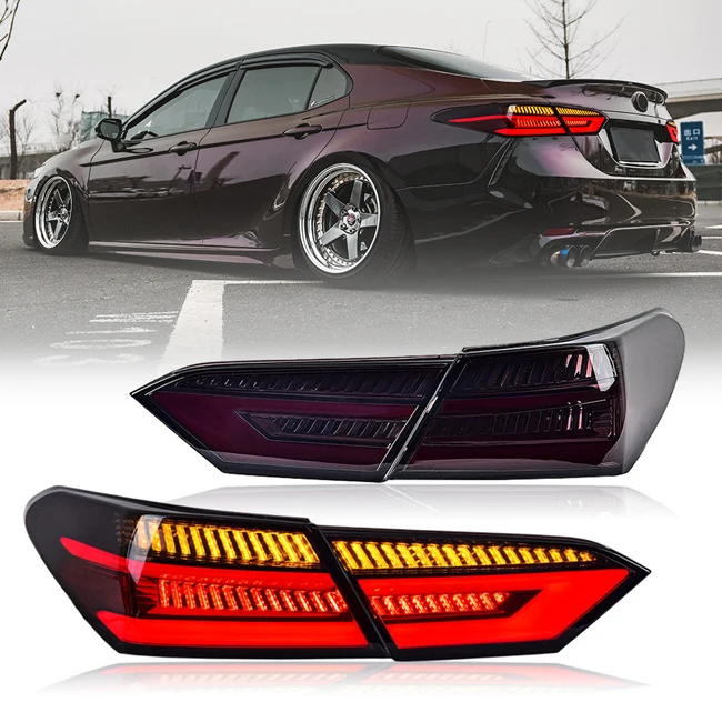 TT-ABC Ready to Ship New Arrival Full Led Tail Light for Toyota Camry 2018 2019 2020 2021 2022 Rear Lamp Smoked
TT-ABC Ready to Ship New Arrival Full Led Tail Light for Toyota Camry 2018 2019 2020 2021 2022 Rear Lamp Smoked