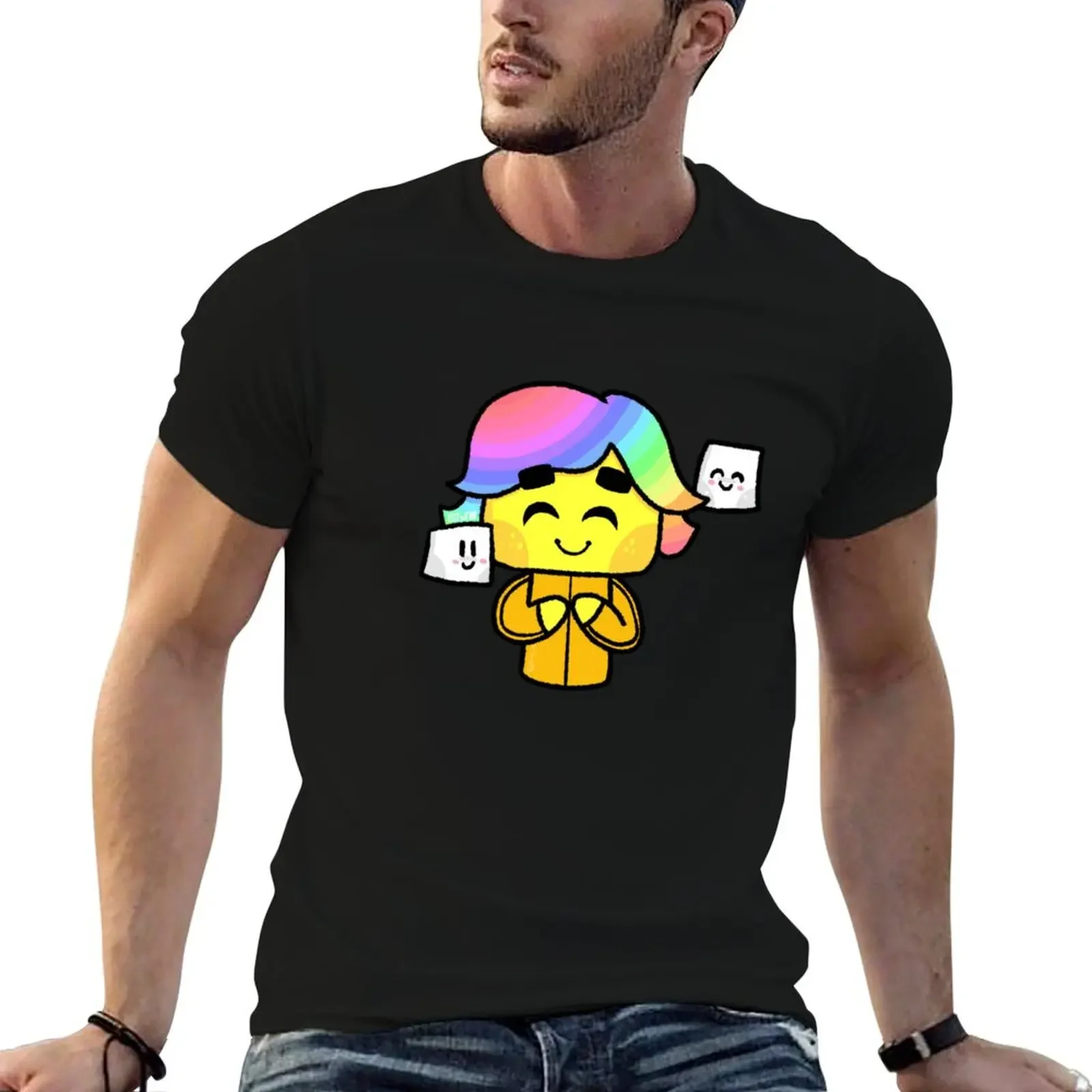 Cute Rainbow Tofuu T-Shirt funny meme t-shirts Luxury man basketball graphic tees plus size clothes men graphic t shirts
Cute Rainbow Tofuu T-Shirt funny meme t-shirts Luxury man basketball graphic tees plus size clothes men graphic t shirts