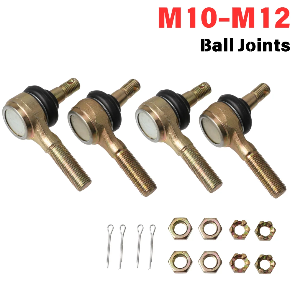 M10-M12 Tapered Ball Joint Tie Rod End For CF Moto 9030-101170 Steering Knuckle Zforce 1000 800 500 X6 Tie Rod End Ball Joint
M10-M12 Tapered Ball Joint Tie Rod End For CF Moto 9030-101170 Steering Knuckle Zforce 1000 800 500 X6 Tie Rod End Ball Joint