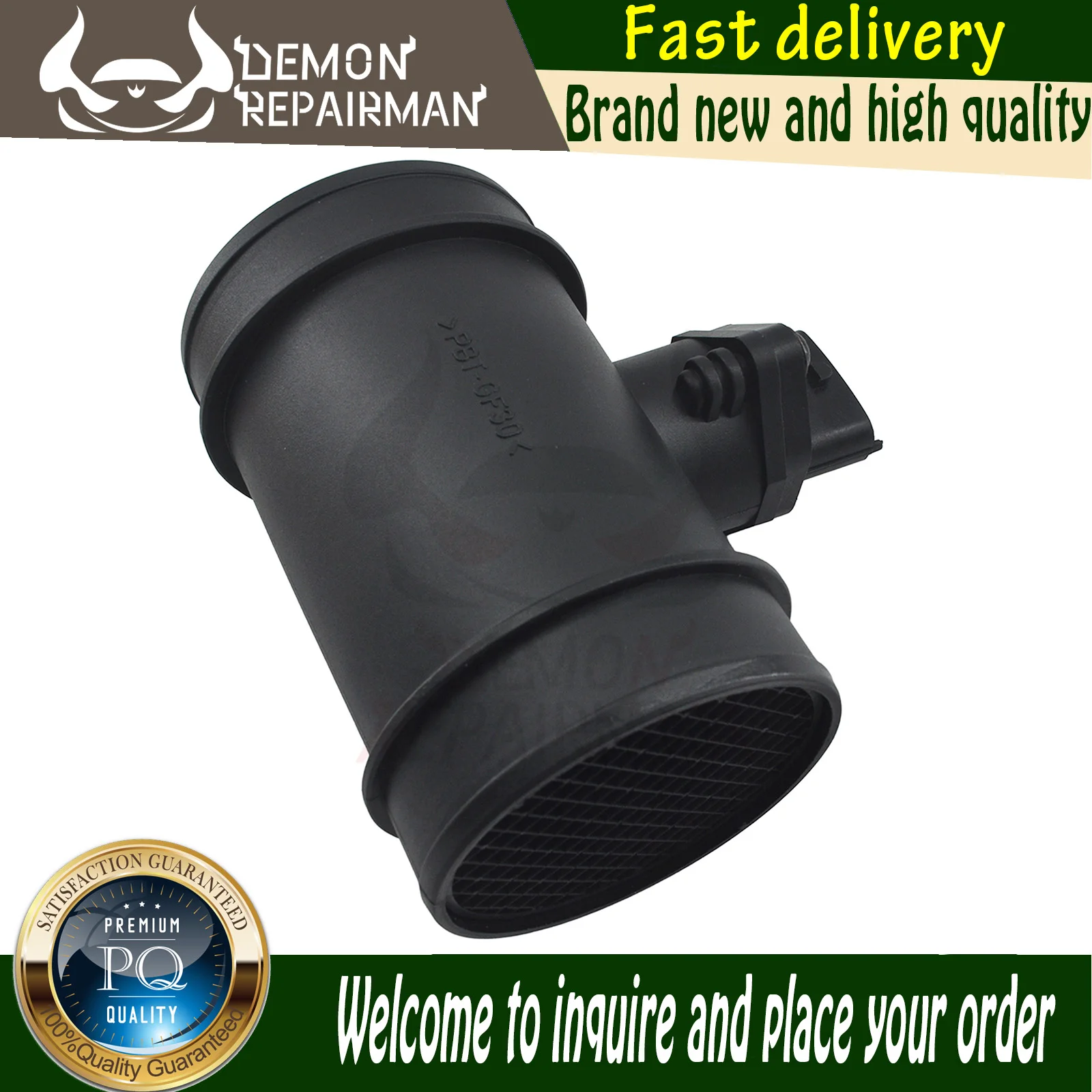 0281002537 60802037 NEW MAF Mass Air Flow Meter Sensor Compatible with Cadillac Catera 3.0L OPEL CAMPO 2.5L SIGNUM 3.2L 93172747
0281002537 60802037 NEW MAF Mass Air Flow Meter Sensor Compatible with Cadillac Catera 3.0L OPEL CAMPO 2.5L SIGNUM 3.2L 93172747