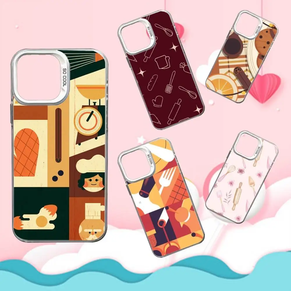 Bakery chef kitchenware Phone Case For iPhone 16,15,14,13,12,11,Mini,Pro,SE,MAX White Matte Shockproof Cover
Bakery chef kitchenware Phone Case For iPhone 16,15,14,13,12,11,Mini,Pro,SE,MAX White Matte Shockproof Cover