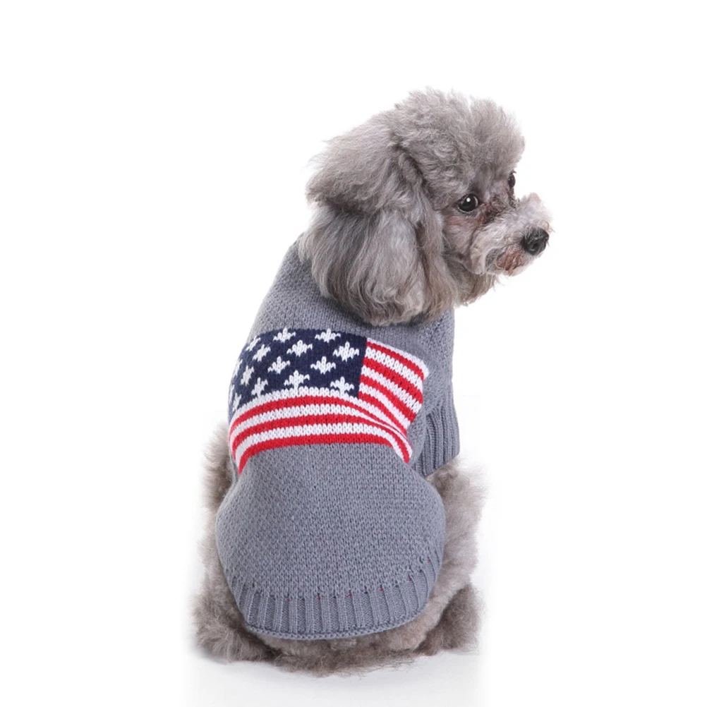 Dog Sweater Pet Clothes Holiday Sweaters Turtle Neck Knitted Winter Turtleneck Elk
Dog Sweater Pet Clothes Holiday Sweaters Turtle Neck Knitted Winter Turtleneck Elk