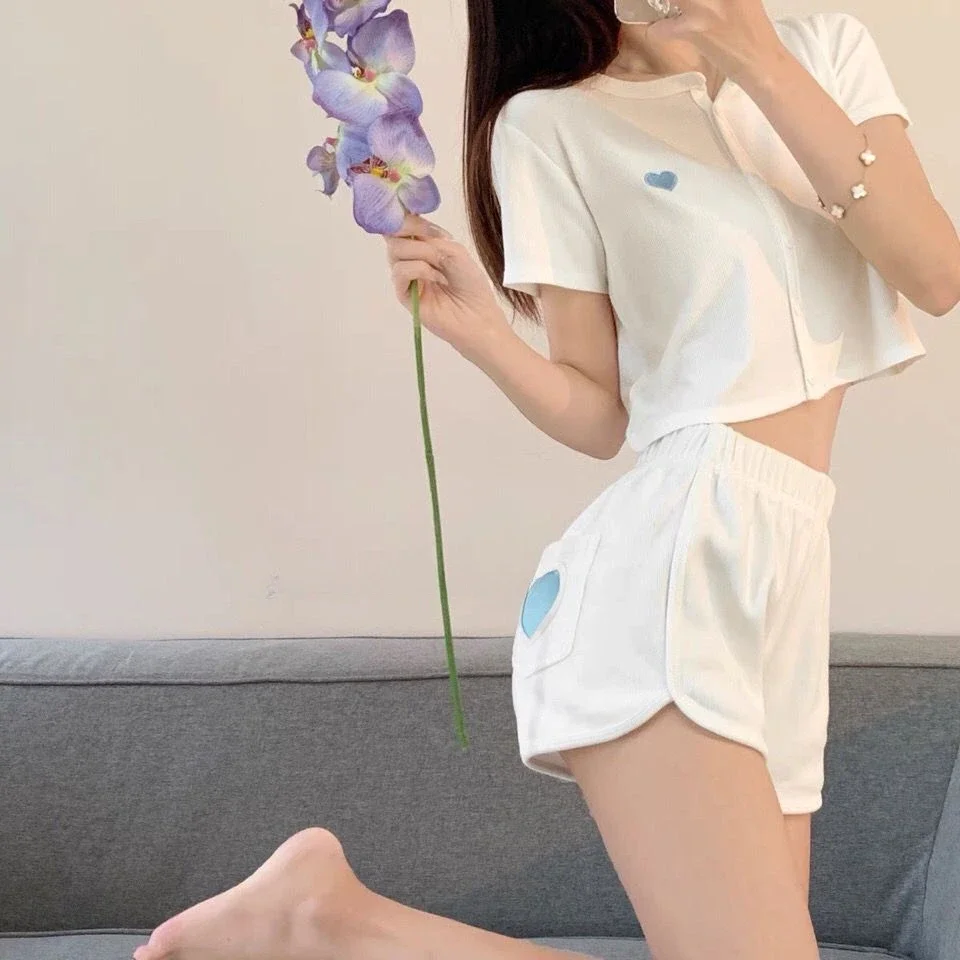 Korean Style Women's Summer Kpop To Wear Elegant Outfits Jorts Stretchy XL Shorts for Women Cotton High Waist Short Pants Woman
Korean Style Women's Summer Kpop To Wear Elegant Outfits Jorts Stretchy XL Shorts for Women Cotton High Waist Short Pants Woman