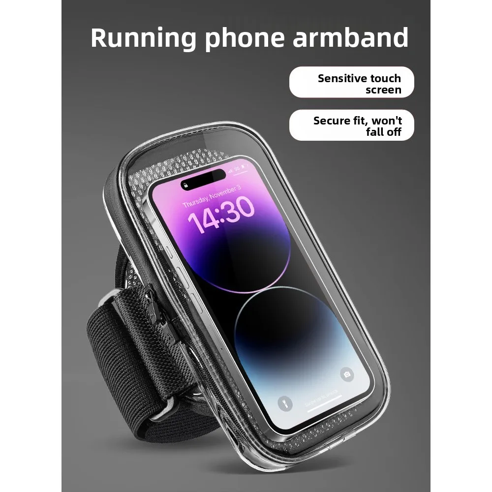 7-Inch Fitness Running Arm Bag Unisex Outdoor Sports Equipment Universal Wrist Pouch Arm Cover for Men And Women
7-Inch Fitness Running Arm Bag Unisex Outdoor Sports Equipment Universal Wrist Pouch Arm Cover for Men And Women