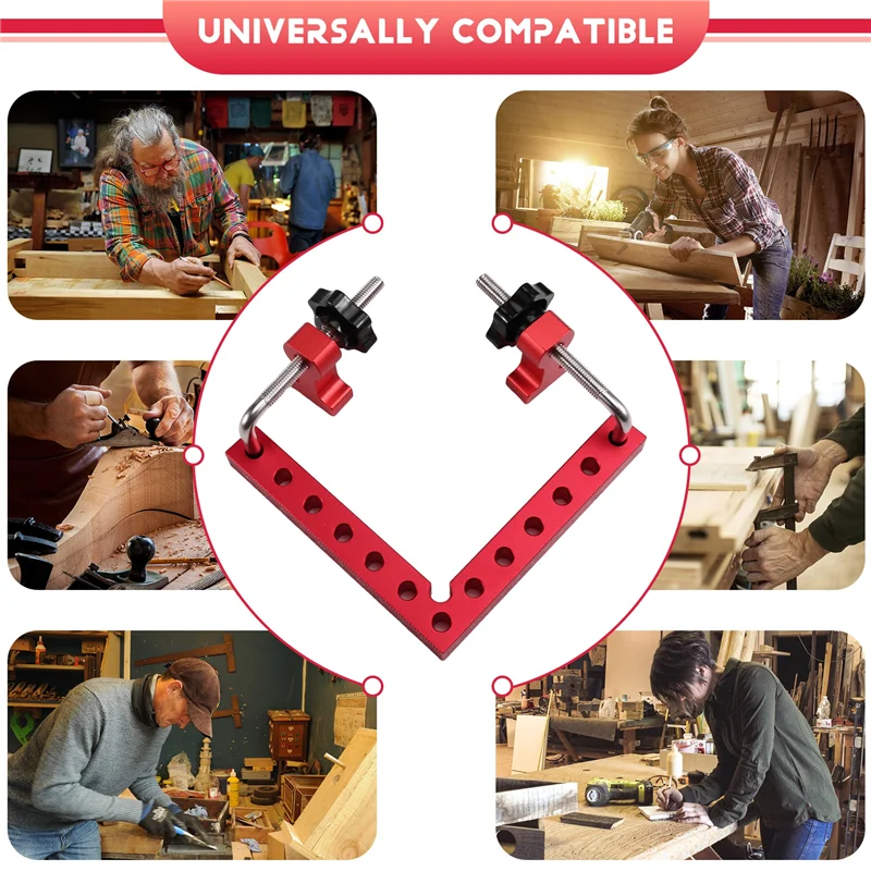 A26F-Right Angle Positioning Squares Tool 140Mm 90 Degrees L-Type Corner Clamp Fixing Clip
A26F-Right Angle Positioning Squares Tool 140Mm 90 Degrees L-Type Corner Clamp Fixing Clip