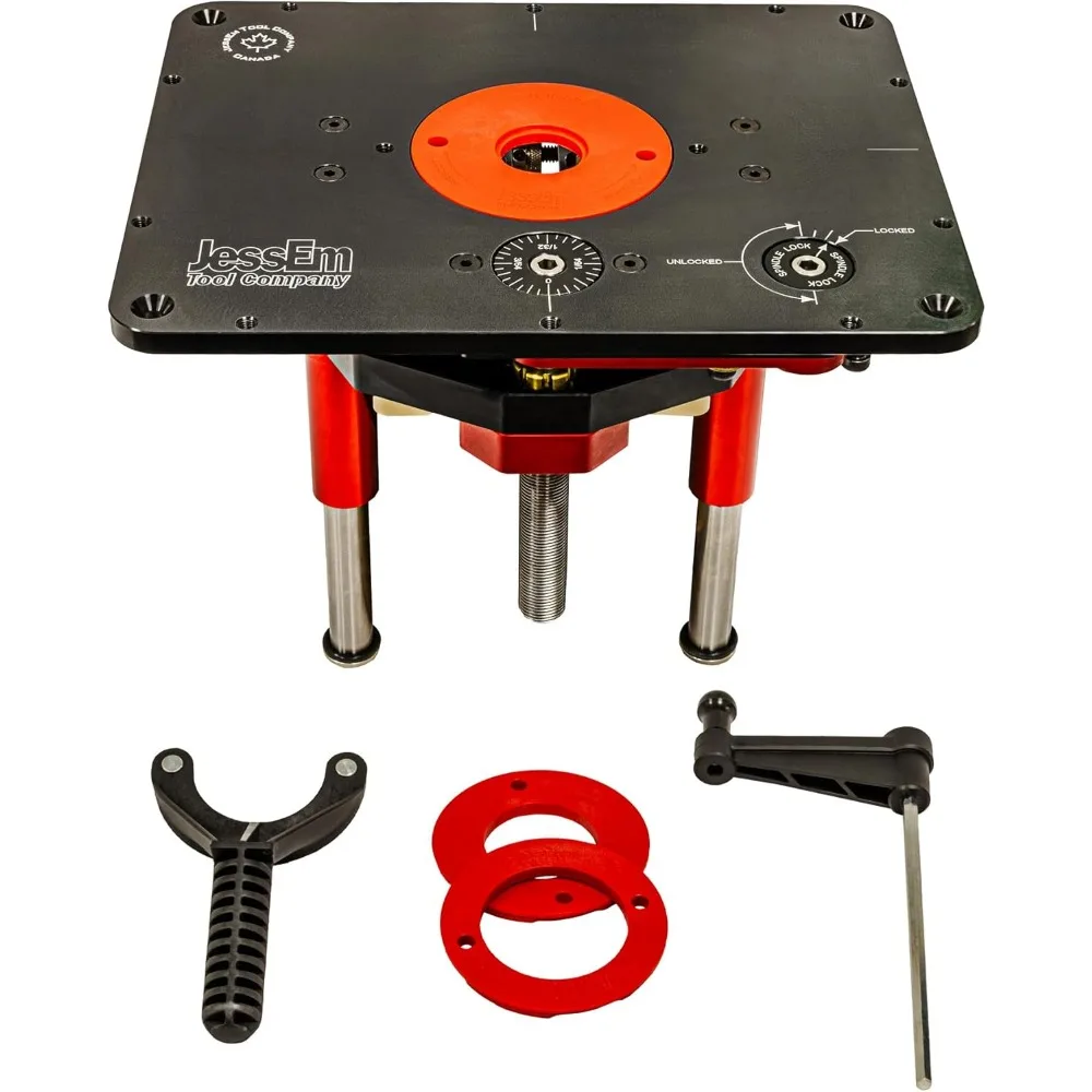 Фрезерный подъемник Master Lift II 02120, 9–1/4 дюйма на 11–3/4 дюйма, черный/красный
Фрезерный подъемник Master Lift II 02120, 9–1/4 дюйма на 11–3/4 дюйма, черный/красный