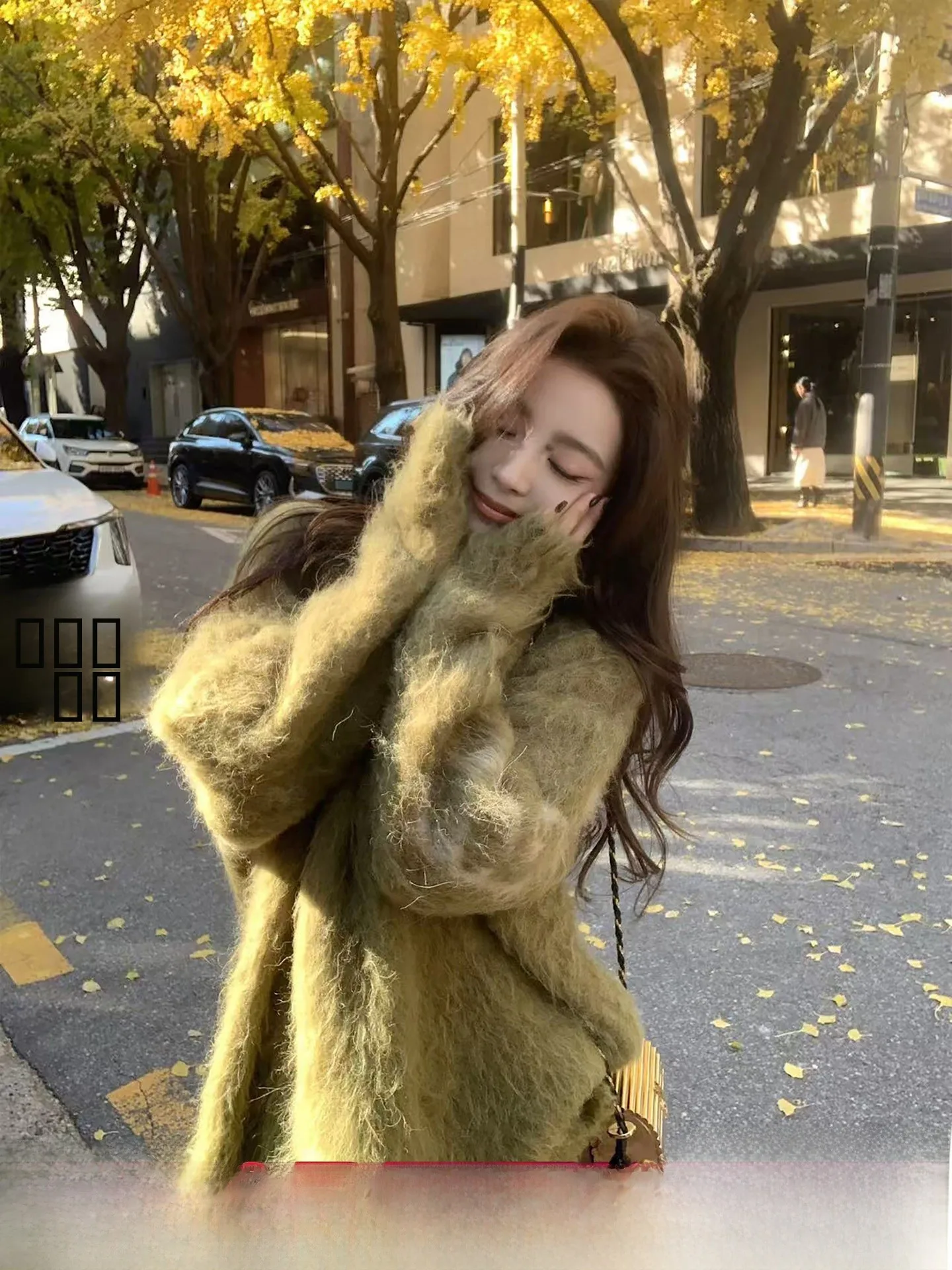 Высококачественный вязаный свитер из шерсти альпаки Lilylikes для женщин, повседневный свободный крой, зимний свитер-кардиган
Высококачественный вязаный свитер из шерсти альпаки Lilylikes для женщин, повседневный свободный крой, зимний свитер-кардиган