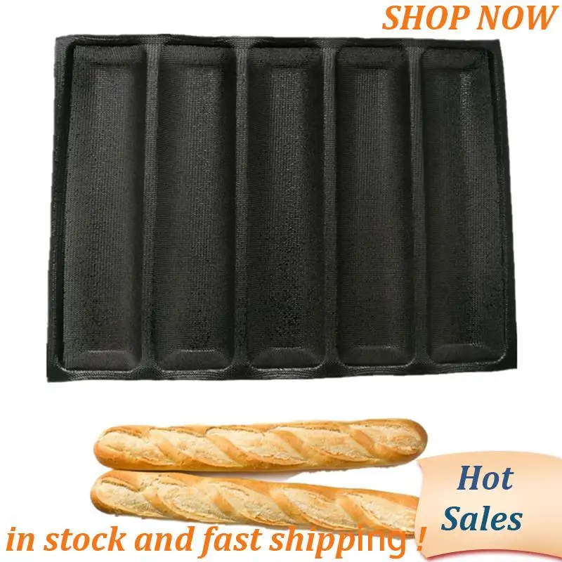 2 Piece Silicone Perforated Baking Forms Sandwich Mold 5 Loaf Non-Stick Baking Liners
2 Piece Silicone Perforated Baking Forms Sandwich Mold 5 Loaf Non-Stick Baking Liners