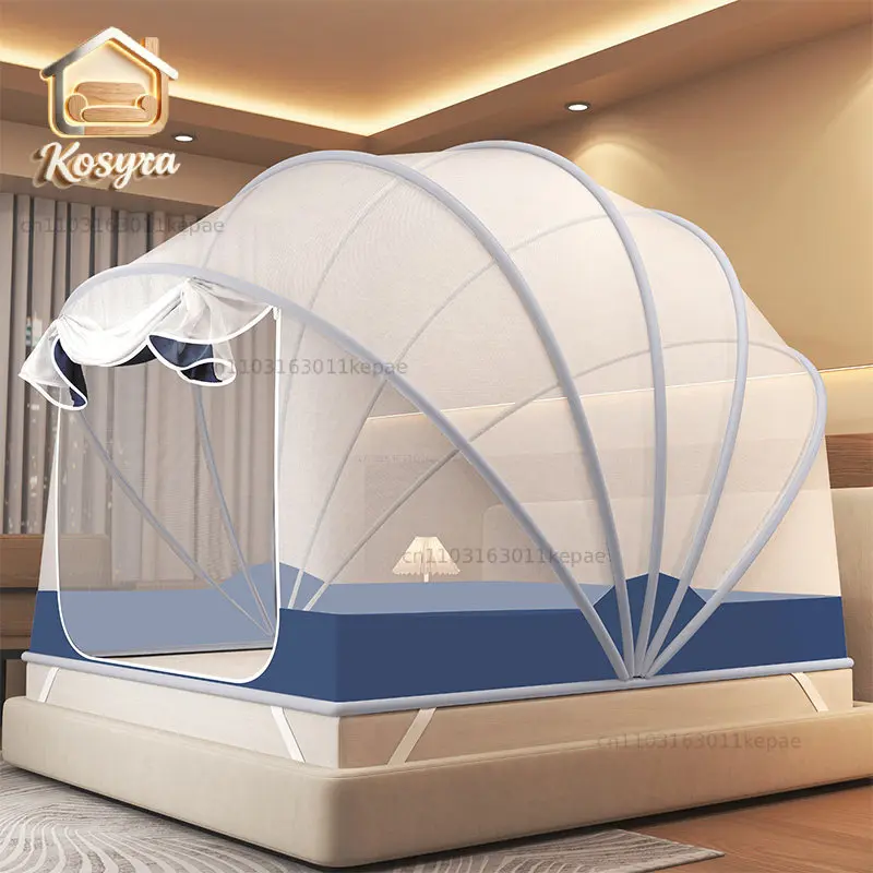 2026 new portable mosquito net baby home bedroom simple installation-free integrated full cover single folding
2026 new portable mosquito net baby home bedroom simple installation-free integrated full cover single folding