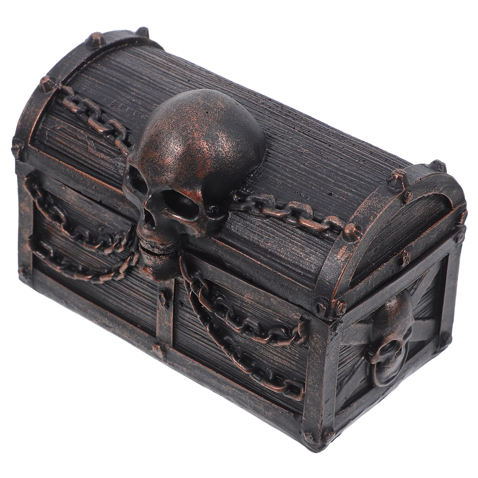 Skull Shaped Storage Box Resin Multifunctional Jewelry Organizer Decorative Treasure Chest For Desktop Home Office Halloween
Skull Shaped Storage Box Resin Multifunctional Jewelry Organizer Decorative Treasure Chest For Desktop Home Office Halloween