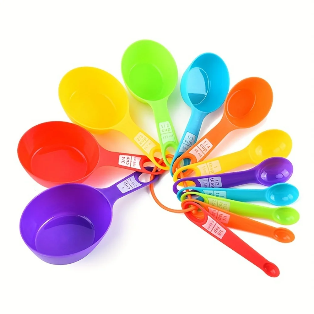 12-Piece Colorful Measuring Set Precision & Style for Baking and Cooking, Stackable & Versatile Espresso measuring cup
12-Piece Colorful Measuring Set Precision & Style for Baking and Cooking, Stackable & Versatile Espresso measuring cup
