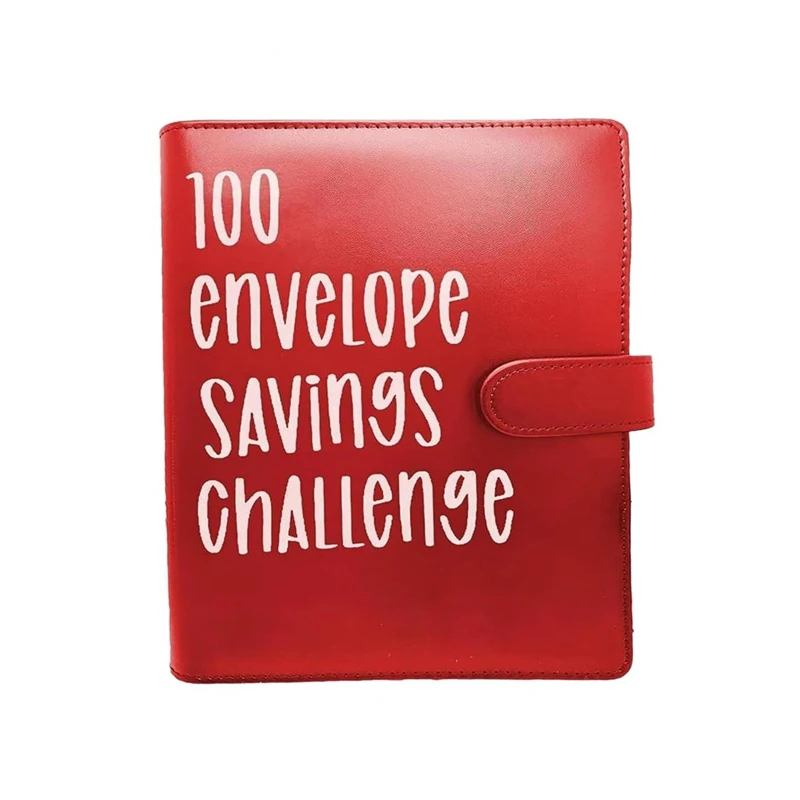 100 Envelopes Money Saving Challenge,100 Envelopes Money Saving Binder, Savings Challenges Binder,Sticker Model Easy To Use
100 Envelopes Money Saving Challenge,100 Envelopes Money Saving Binder, Savings Challenges Binder,Sticker Model Easy To Use