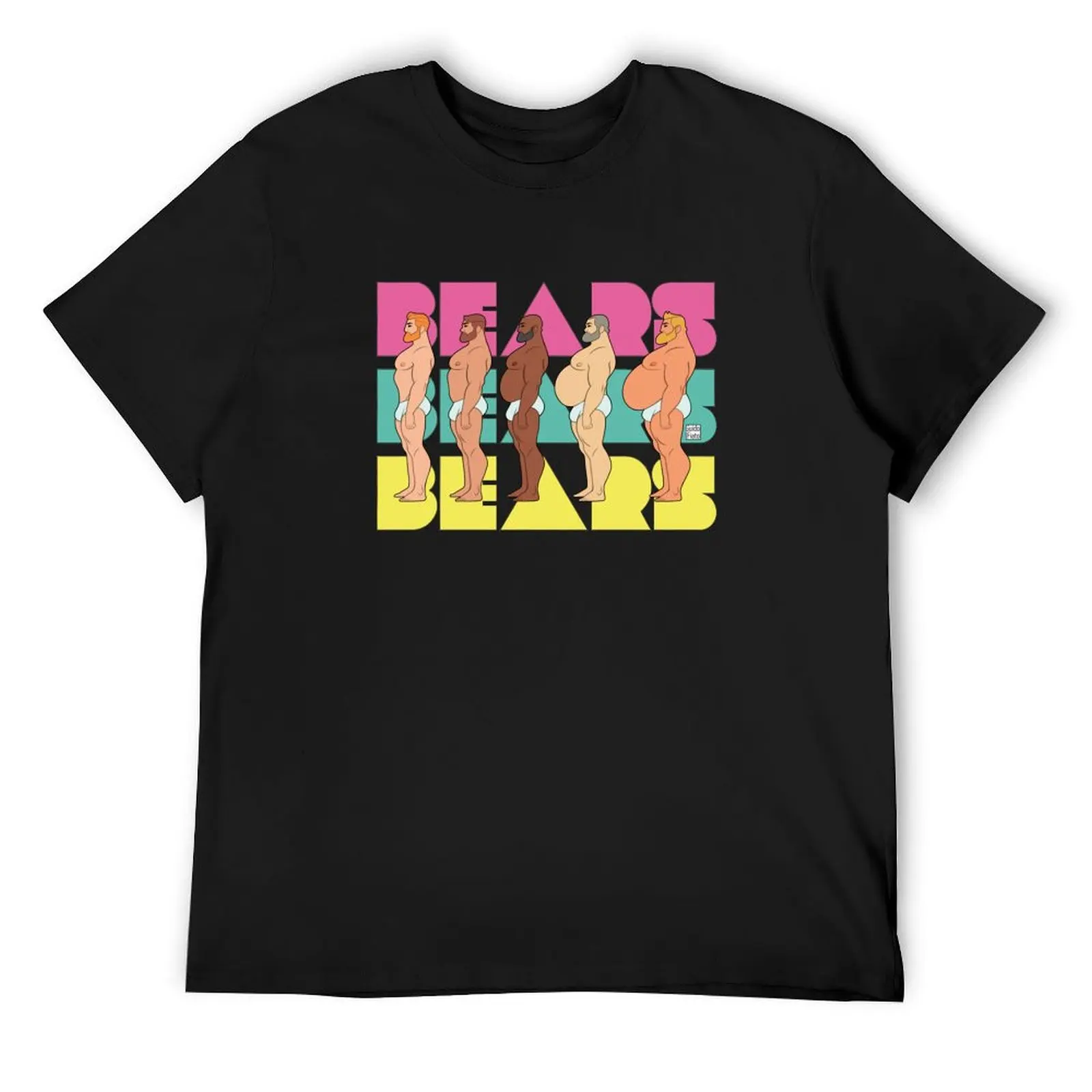 BEARS BEARS BEARS (Variant) T-Shirt luxury t-shirt Clothing funny meme t-shirts graphics fitted t shirts for men
BEARS BEARS BEARS (Variant) T-Shirt luxury t-shirt Clothing funny meme t-shirts graphics fitted t shirts for men