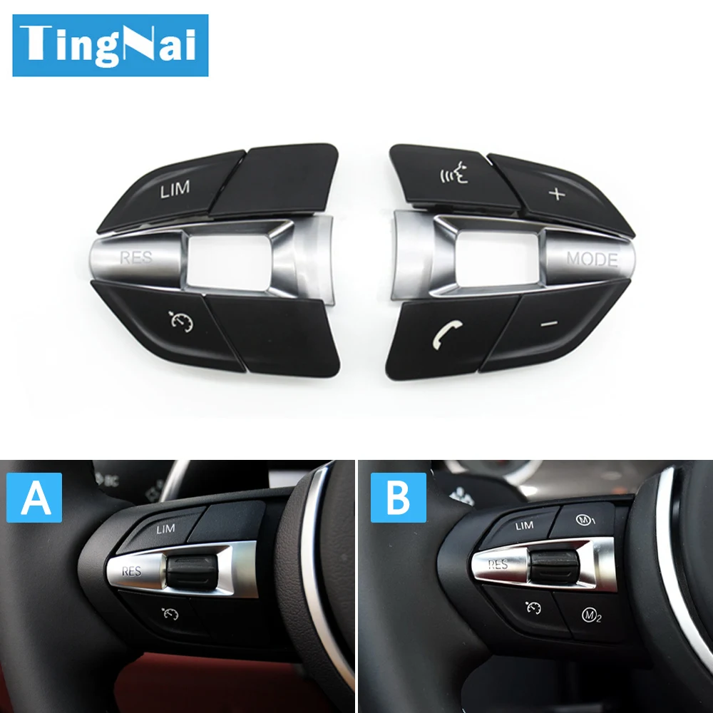 Steering Wheel Control Button for BMW F Series - Universal Replacement for M3/M4/M5/X5M Models
Steering Wheel Control Button for BMW F Series - Universal Replacement for M3/M4/M5/X5M Models