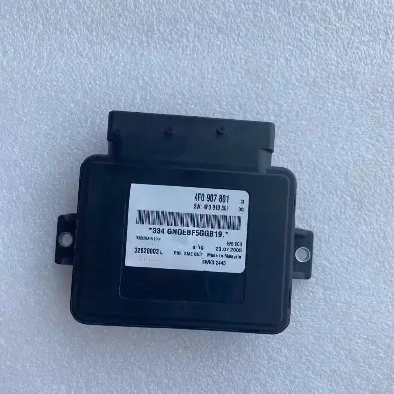 1Pcs OEM 4F0907801 Electronic Handbrake Control Computer for Audi A6L C6 Parking Brake Module Replacement
1Pcs OEM 4F0907801 Electronic Handbrake Control Computer for Audi A6L C6 Parking Brake Module Replacement