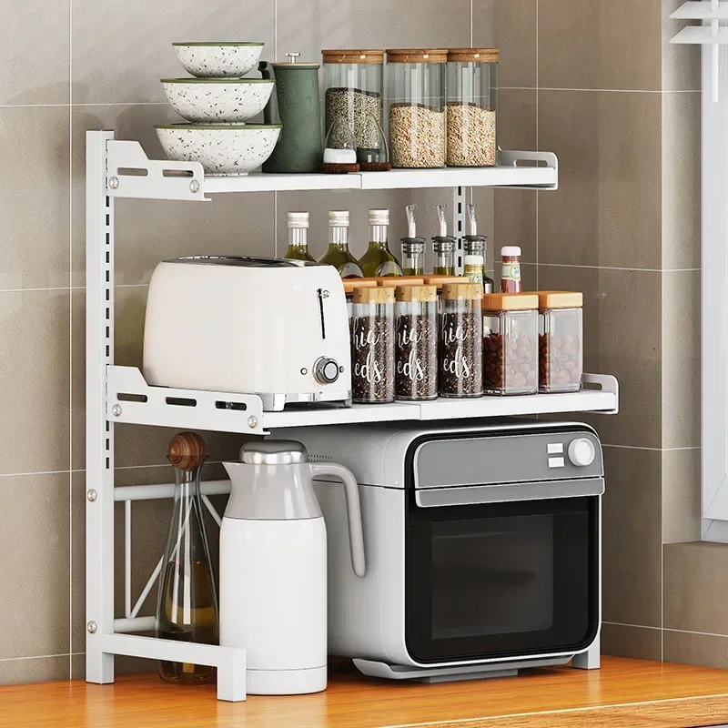 Scalable Kitchen Storage Rack Microwave Stove Organizer Adjustable Household Shelf Top Table Seasoning
Scalable Kitchen Storage Rack Microwave Stove Organizer Adjustable Household Shelf Top Table Seasoning