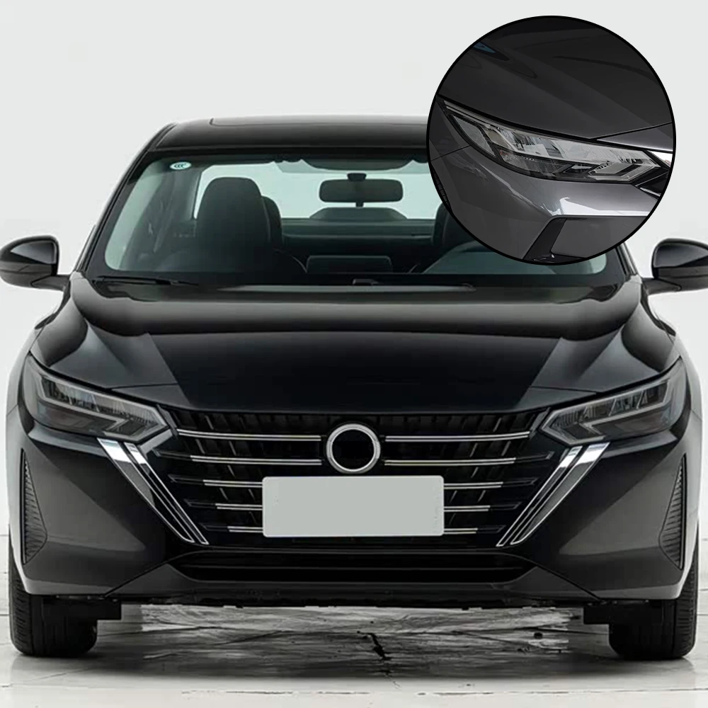 Premium Pre-Cut TPU Headlight Film Smoke Black High-Gloss for Nissan Sylphy/Sentra B18 2020-2026 PPF Anti-Scratch Vinyl Wrap Kit
Premium Pre-Cut TPU Headlight Film Smoke Black High-Gloss for Nissan Sylphy/Sentra B18 2020-2026 PPF Anti-Scratch Vinyl Wrap Kit