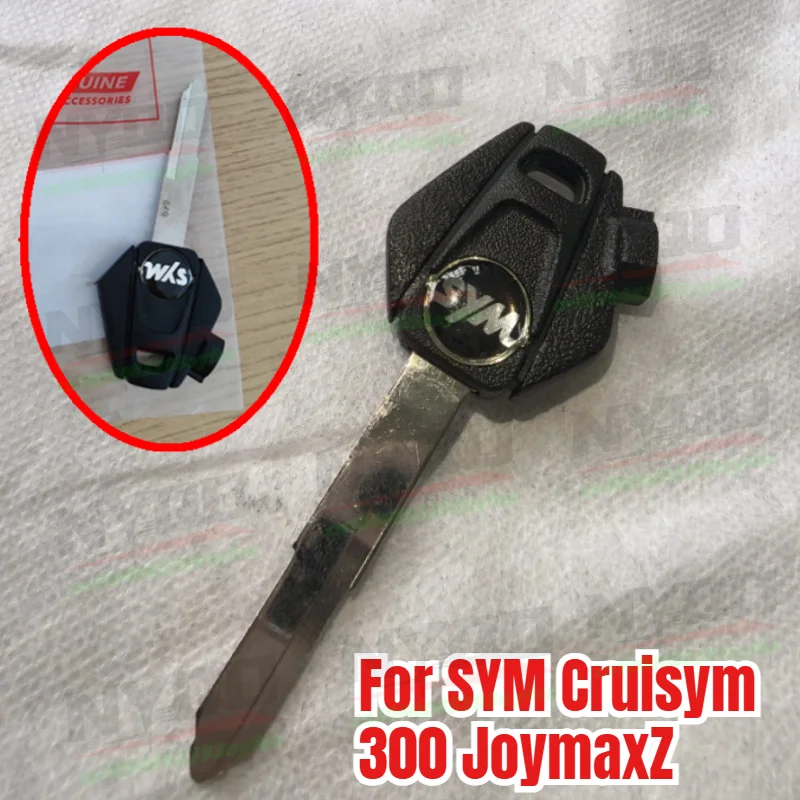 Original Motorcycle Uncut Key Blank For SYM Cruisym 300 JoymaxZ Motorcycle Replacement Key Parts Accessories
Original Motorcycle Uncut Key Blank For SYM Cruisym 300 JoymaxZ Motorcycle Replacement Key Parts Accessories