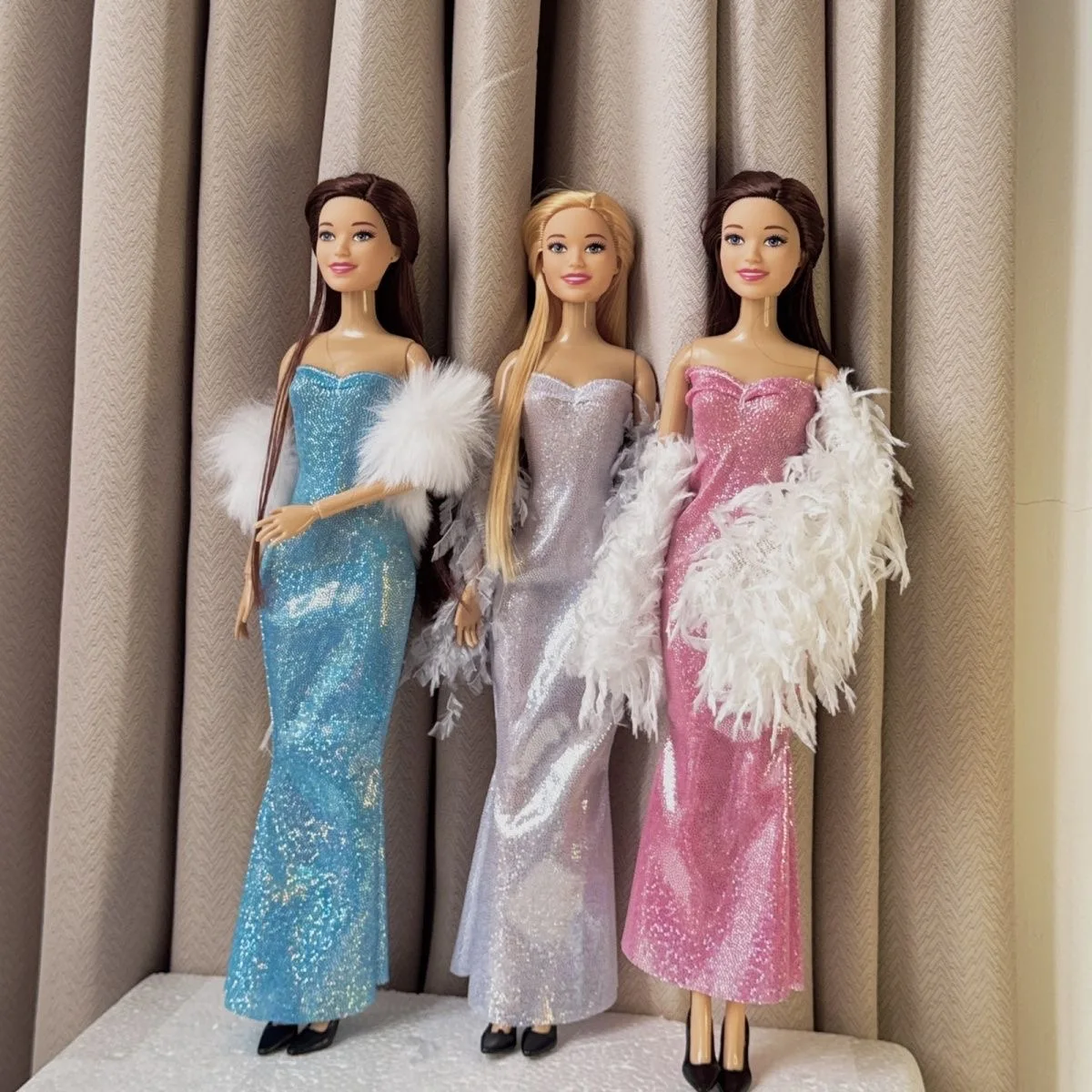 30 см кукла принцессы для девочек, игрушки 1/6 кукла BJD, длинные волосы, подвижное модное вечернее платье, юбка, костюм, праздничное платье, игрушка в подарок
30 см кукла принцессы для девочек, игрушки 1/6 кукла BJD, длинные волосы, подвижное модное вечернее платье, юбка, костюм, праздничное платье, игрушка в подарок
