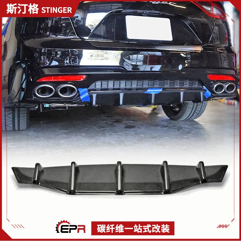 Suitable for KIA Kia Stinger K8 Stinger Carbon Fiber Retrofit, Rear Lip Shark Fin Rear Spoiler
Suitable for KIA Kia Stinger K8 Stinger Carbon Fiber Retrofit, Rear Lip Shark Fin Rear Spoiler