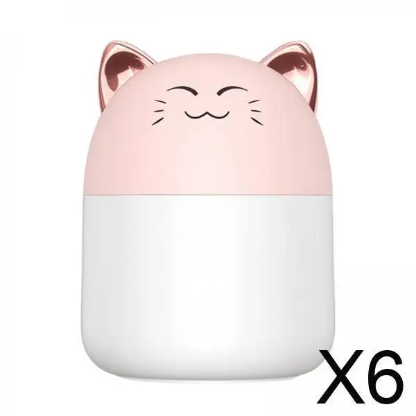 Мини-увлажнитель воздуха с милыми животными и красочным ночником для дома, автомобиля, офиса, увлажняющий крем, туманообразователь
Мини-увлажнитель воздуха с милыми животными и красочным ночником для дома, автомобиля, офиса, увлажняющий крем, туманообразователь