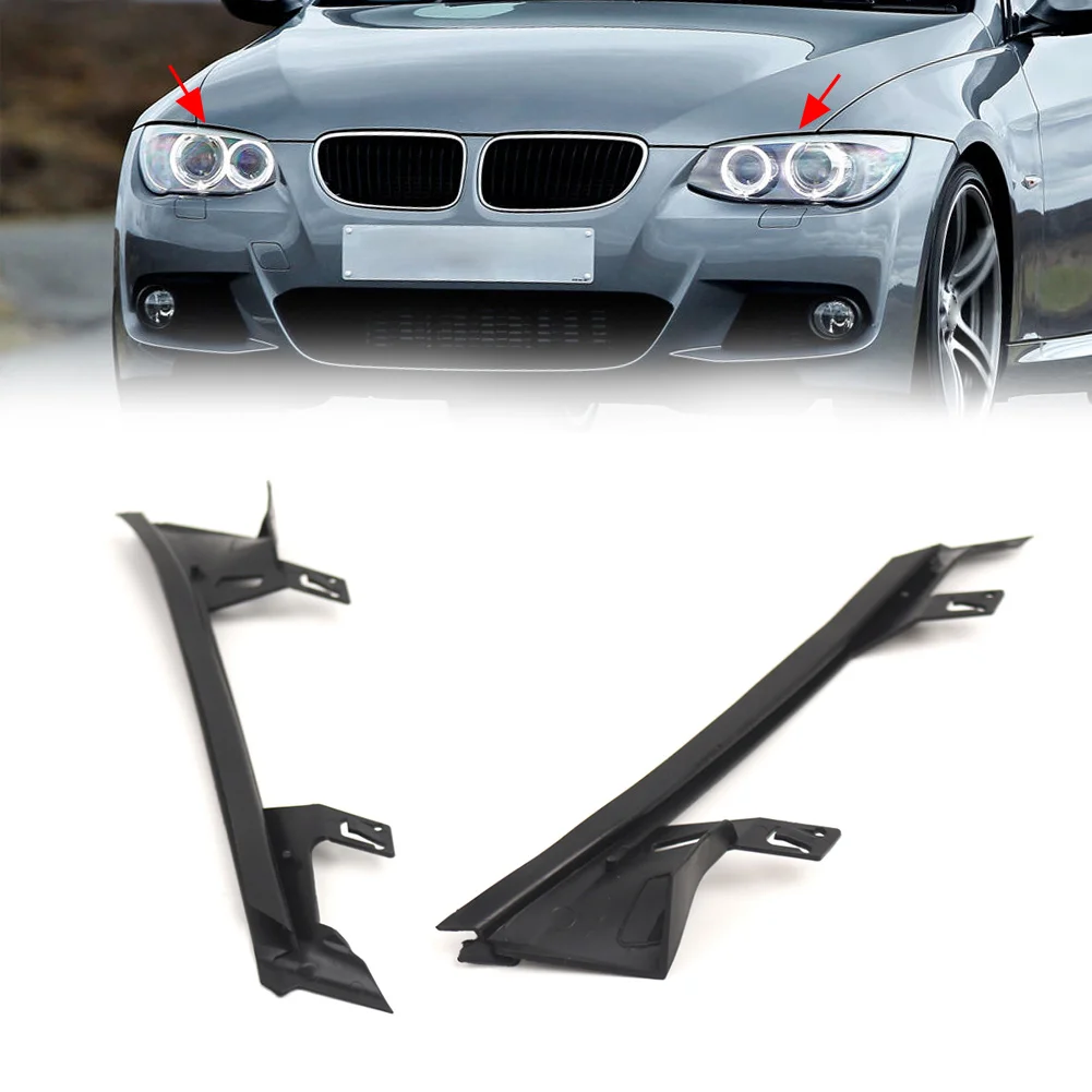 1Pair Car Front Headlight Gasket Left Right For BMW 3 Series E92 E93 LCI 2010-2013
1Pair Car Front Headlight Gasket Left Right For BMW 3 Series E92 E93 LCI 2010-2013