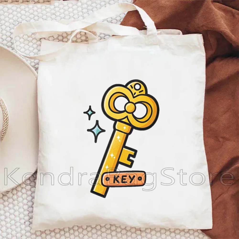 Chic Colorful Cute Key Print Canvas Tote Bag - Large Capacity, Durable & Stylish Handbag for Shopping, Travel, Picnics & Parties
Chic Colorful Cute Key Print Canvas Tote Bag - Large Capacity, Durable & Stylish Handbag for Shopping, Travel, Picnics & Parties
