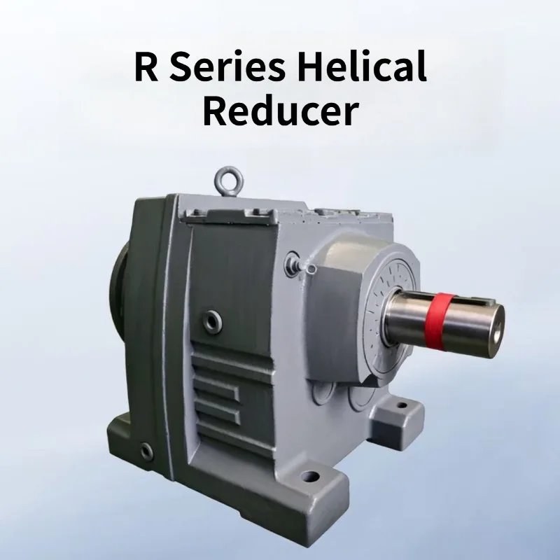 R Series Hardened Helical Gear Reducer High Torque Low Noise Heavy Duty Industrial Gearbox Mechanical Transmission Spare Parts
R Series Hardened Helical Gear Reducer High Torque Low Noise Heavy Duty Industrial Gearbox Mechanical Transmission Spare Parts