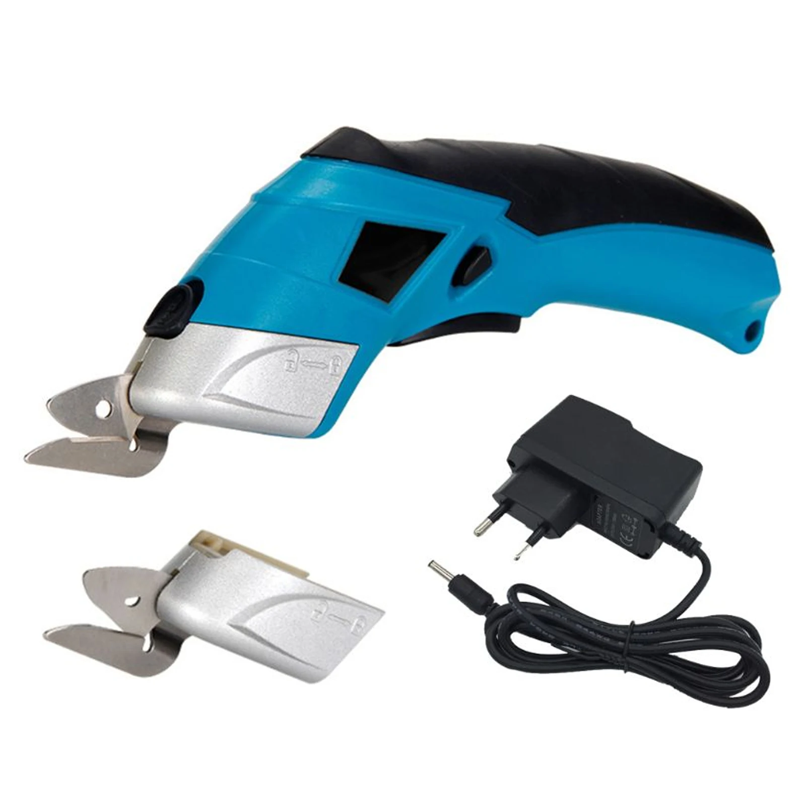 Rechargeable Lithium-ion Battery Electric Scissors, 4V Fabric & Leather Cutter with 2 Blades for Soft Fabric Leather Colth
Rechargeable Lithium-ion Battery Electric Scissors, 4V Fabric & Leather Cutter with 2 Blades for Soft Fabric Leather Colth