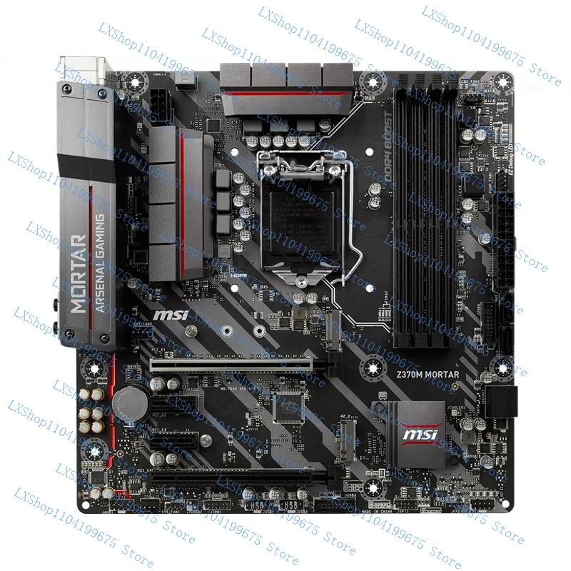 Для MSI Z370M MORTAR LGA 1151 (серия 300) Intel Z370 Micro ATX Материнская плата Intel
Для MSI Z370M MORTAR LGA 1151 (серия 300) Intel Z370 Micro ATX Материнская плата Intel