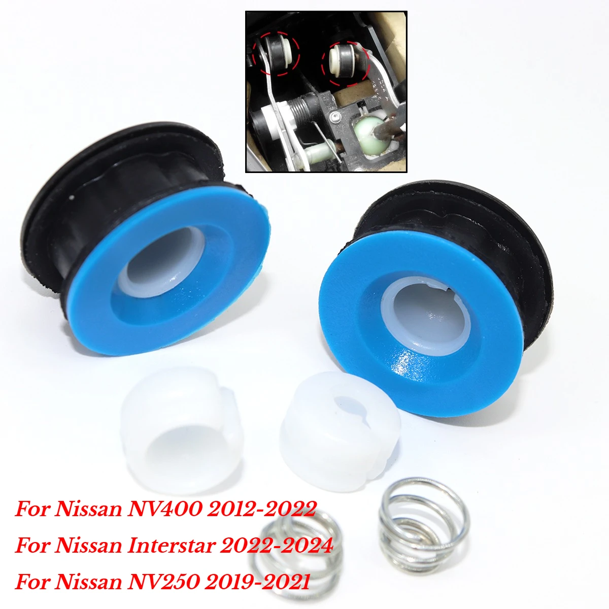 Transmission Gear Shift Cable Linkage End Rod Bushing Gearbox Shifter lever Connector Adapter For Nissan NV250 NV400 Interstar
Transmission Gear Shift Cable Linkage End Rod Bushing Gearbox Shifter lever Connector Adapter For Nissan NV250 NV400 Interstar