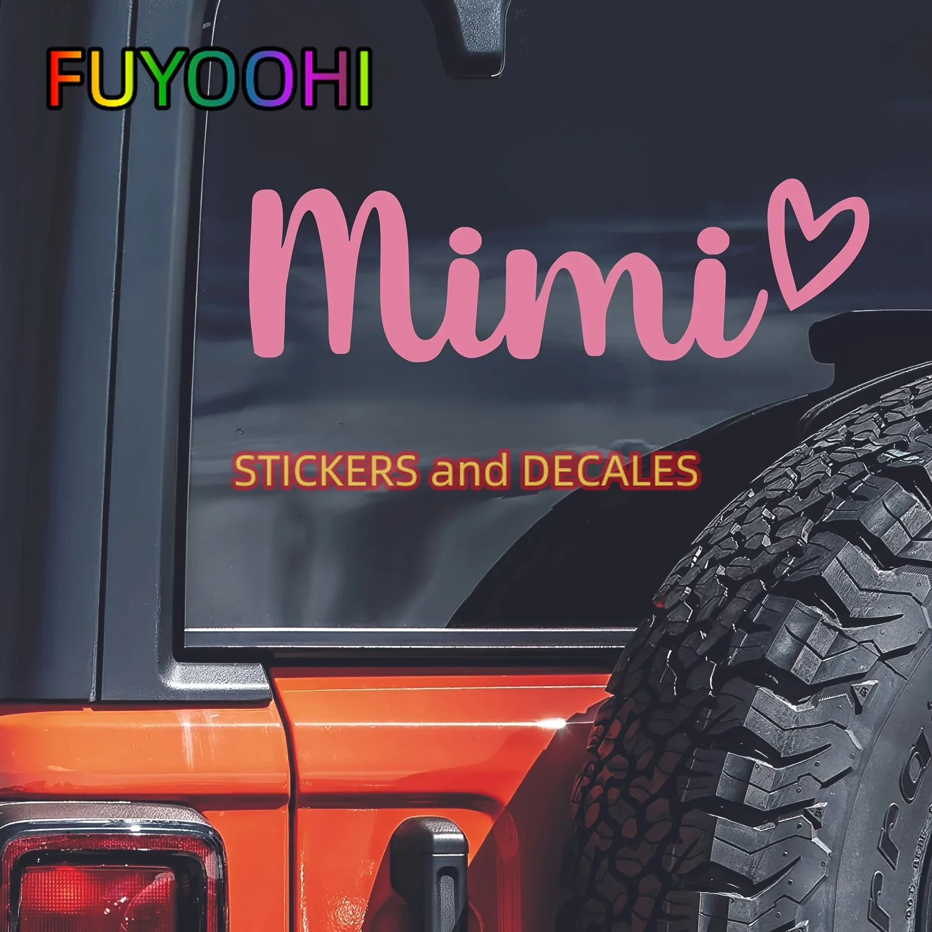 FUYOOHI Mimi Sticker, Suitable for Car Window Laptop and Bumper Express Your Creativity with Creative Car Decals
FUYOOHI Mimi Sticker, Suitable for Car Window Laptop and Bumper Express Your Creativity with Creative Car Decals